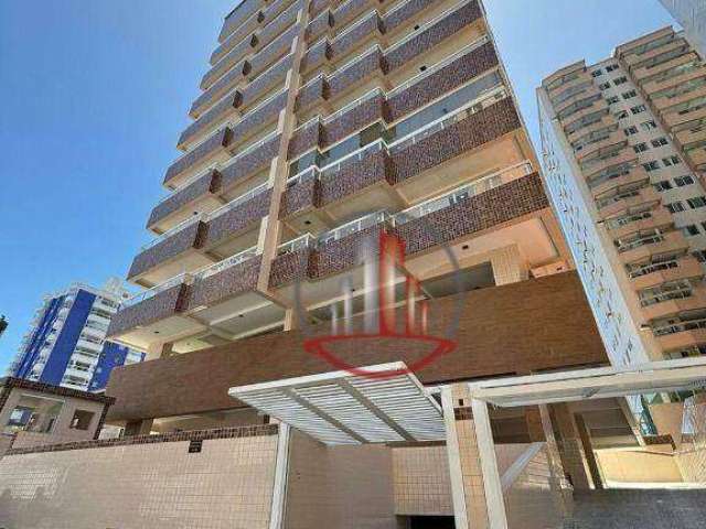 Apartamento com 1 dormitório à venda, 45 m² por R$ 310.000,00 - Aviação - Praia Grande/SP