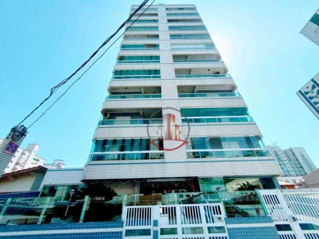 Apartamento com 3 dormitórios à venda, 100 m² por R$ 750.000,00 - Vila Guilhermina - Praia Grande/SP