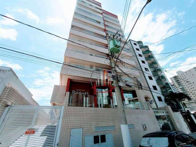 Apartamento com 2 dormitórios à venda, 63 m² por R$ 425.000,00 - Aviação - Praia Grande/SP