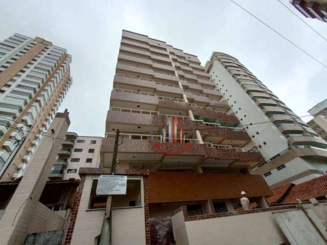 Apartamento com 2 dormitórios à venda, 61 m² por R$ 428.000,00 - Aviação - Praia Grande/SP