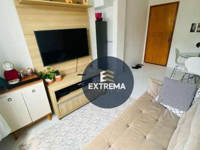 Apartamento com 1 dormitório à venda, 46 m² por R$ 274.000,00 - Mirim - Praia Grande/SP