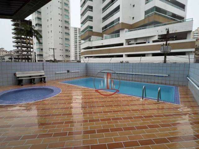 Apartamento com 2 dormitórios à venda, 84 m² por R$ 450.000 - Vila Caiçara - Praia Grande/SP