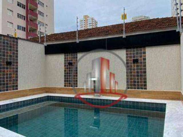 Casa com 3 dormitórios à venda por R$ 1.060.000,00 - Aviação - Praia Grande/SP