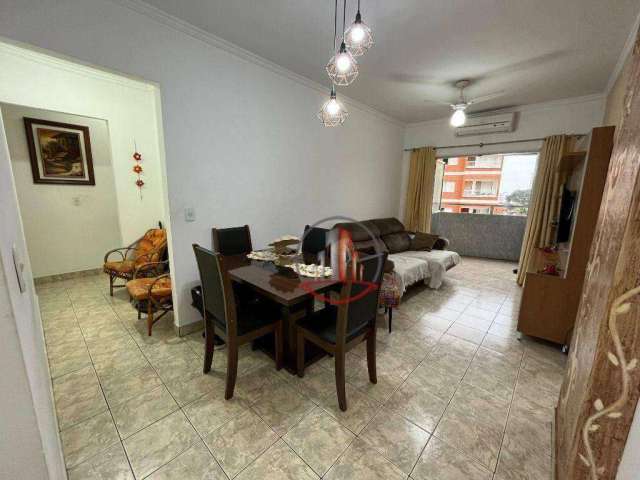 Apartamento à venda, 83 m² por R$ 330.000,00 - Tupi - Praia Grande/SP