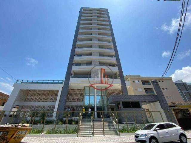 Apartamento com 2 dormitórios à venda, 77 m² por R$ 538.000,00 - Boqueirão - Praia Grande/SP