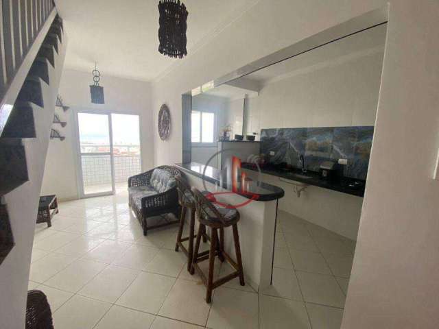 Apartamento com 3 dormitórios à venda, 106 m² por R$ 575.000,00 - Mirim - Praia Grande/SP