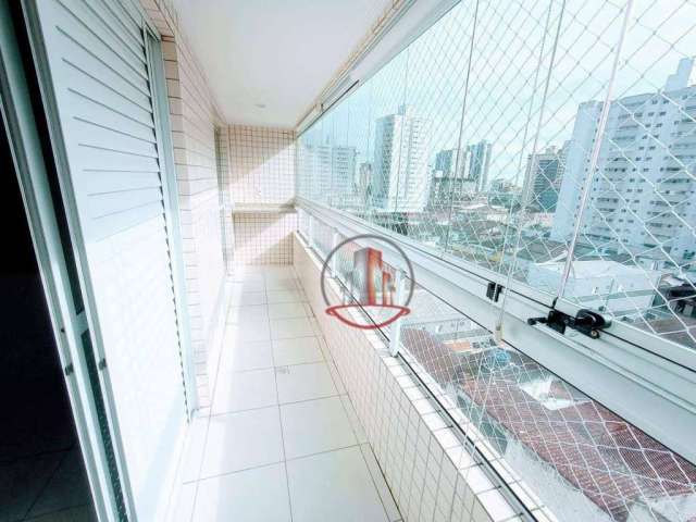 Apartamento com 1 dormitório à venda, 51 m² por R$ 280.000,00 - Aviação - Praia Grande/SP