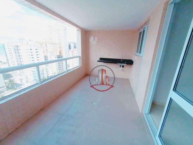 Apartamento com 3 dormitórios à venda, 118 m² por R$ 800.000,00 - Aviação - Praia Grande/SP