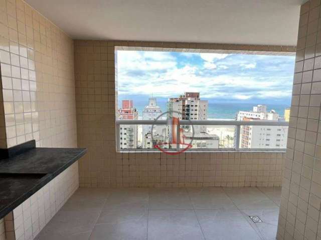 Apartamento com 2 dormitórios à venda, 85 m² por R$ 650.000,00 - Aviação - Praia Grande/SP