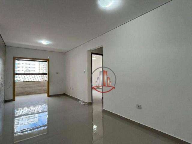 Apartamento com 2 dormitórios à venda, 80 m² por R$ 380.000,00 - Tupi - Praia Grande/SP