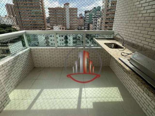 Apartamento com 2 dormitórios à venda, 68 m² por R$ 480.000,00 - Boqueirão - Praia Grande/SP