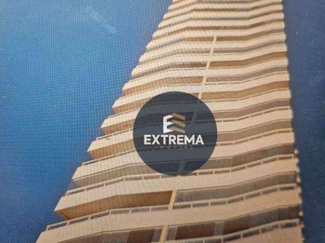 Apartamento com 4 dormitórios à venda, 168 m² por R$ 770.000,00 - Aviação - Praia Grande/SP