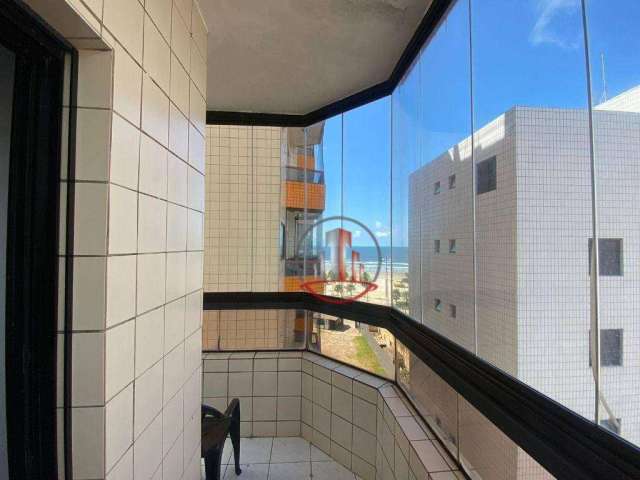 Apartamento com 1 dormitório à venda, 50 m² por R$ 280.000,00 - Ocian - Praia Grande/SP