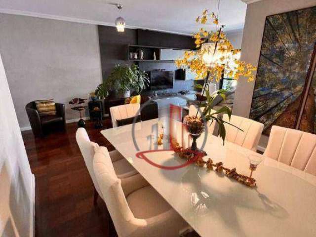 Apartamento com 4 dormitórios à venda, 134 m² por R$ 950.000 - Chácara Inglesa - São Paulo/SP