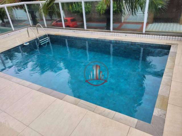 Apartamento com 2 dormitórios à venda, 103 m² por R$ 550.000,00 - Tupi - Praia Grande/SP