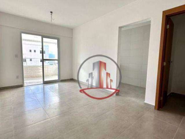 Apartamento à venda, 55 m² por R$ 315.000,00 - Guilhermina - Praia Grande/SP