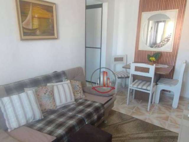 Apartamento com 1 dormitório à venda, 39 m² por R$ 258.000,00 - Vila Tupi - Praia Grande/SP