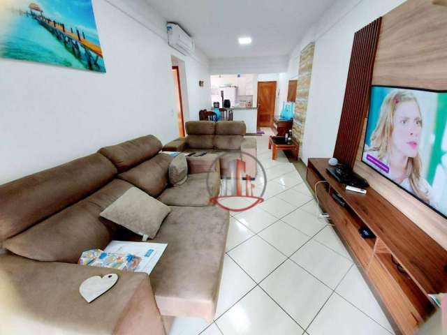 Apartamento com 2 dormitórios à venda, 87 m² por R$ 620.000,00 - Canto do Forte - Praia Grande/SP