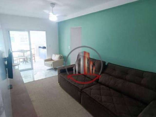 Apartamento com 2 dormitórios à venda, 74 m² por R$ 850.000,00 - Boqueirão - Praia Grande/SP