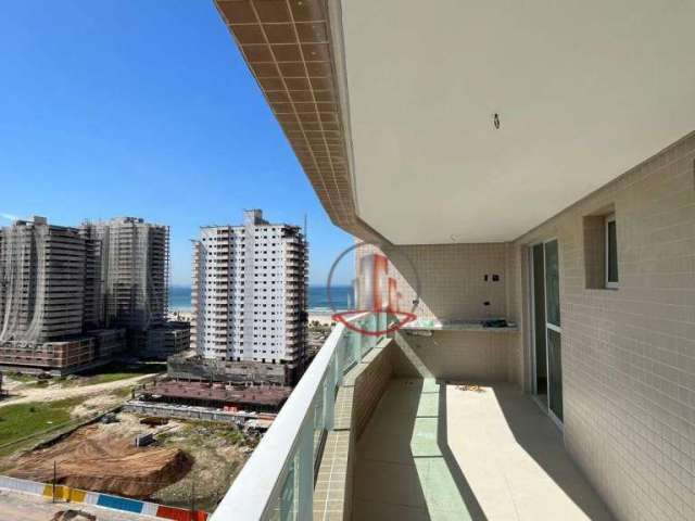 Apartamento com 3 dormitórios à venda, 101 m² por R$ 665.000,00 - Aviação - Praia Grande/SP