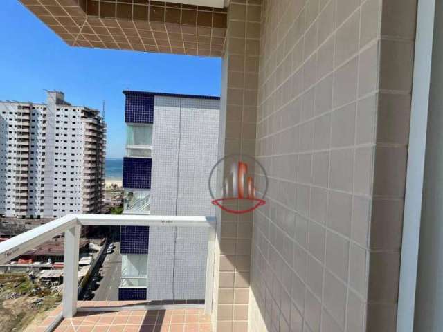 Apartamento com 3 dormitórios à venda, 95 m² por R$ 630.000 - Aviação - Praia Grande/SP