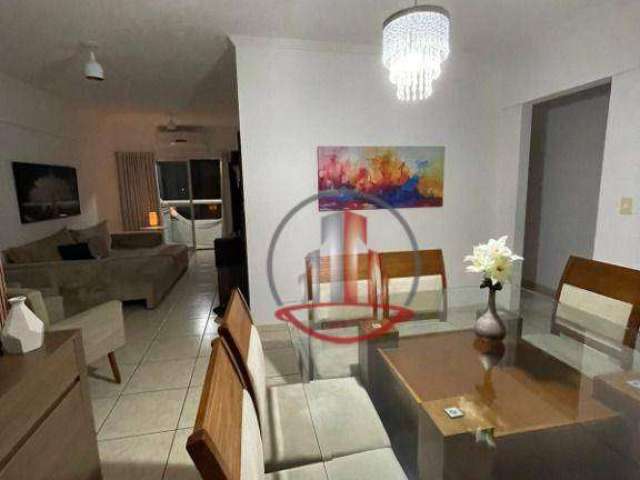 Apartamento com 2 dormitórios (1 Suíte), Lazer completo, à venda, 92 m² por R$ 480.000 - Tupi - Praia Grande/SP