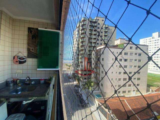 Apartamento com 2 dormitórios à venda, 72 m² por R$ 460.000,00 - Aviação - Praia Grande/SP