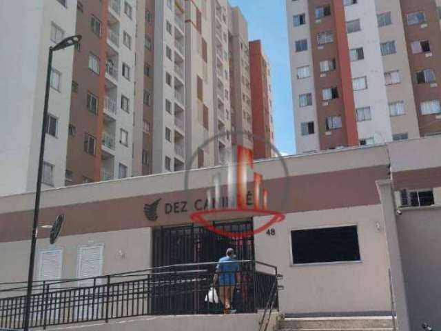 Apartamento com 2 dormitórios à venda, 35 m² por R$ 260.000 - Canindé - São Paulo/SP