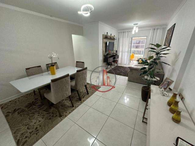 Apartamento com 2 dormitórios à venda, 97 m² por R$ 785.000,00 - Canto do Forte - Praia Grande/SP