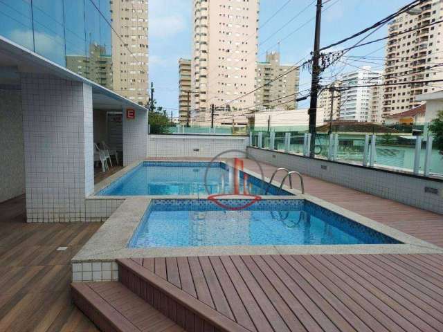 Apartamento com 2 dormitórios à venda, 87 m² por R$ 530.000 - Aviação - Praia Grande/SP