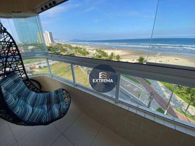 Apartamento com 2 dormitórios à venda, 88 m² por R$ 660.000 - Mirim - Praia Grande/SP