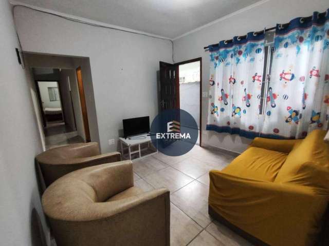 Casa com 2 dormitórios à venda, 120 m² por R$ 425.000,00 - Vila Assunção - Praia Grande/SP