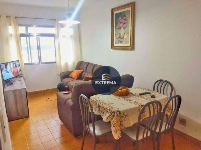 Apartamento com 2 dormitórios à venda, 58 m² por R$ 250.000 - Aviação - Praia Grande/SP