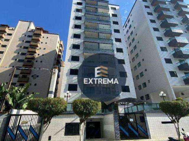 Apartamento com 1 dormitório à venda, 54 m² por R$ 265.000 - Ocian - Praia Grande/SP