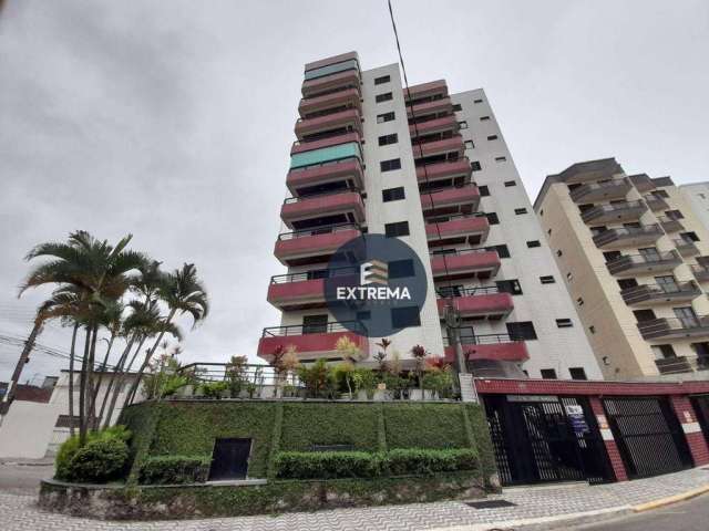 Apartamento com 2 dormitórios à venda, 110 m² por R$ 310.000 - Caiçara - Praia Grande/SP