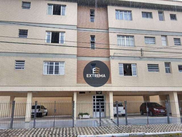 Apartamento com 1 dormitório à venda, 40 m² por R$ 189.000 - Caiçara - Praia Grande/SP