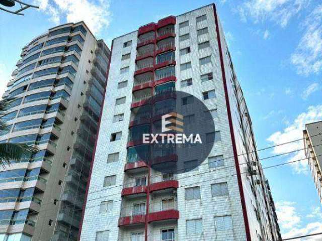 Apartamento com 2 dormitórios à venda, 61 m² por R$ 290.000 - Campo Aviação - Praia Grande/SP