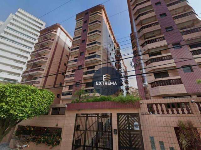 Apartamento com 2 dormitórios à venda, 70 m² por R$ 310.000,00 - Caiçara - Praia Grande/SP