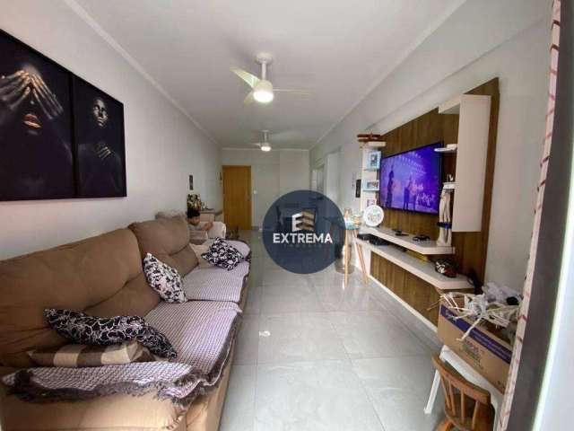 Apartamento com 2 dormitórios à venda, 84 m² por R$ 425.000,00 - Tupi - Praia Grande/SP