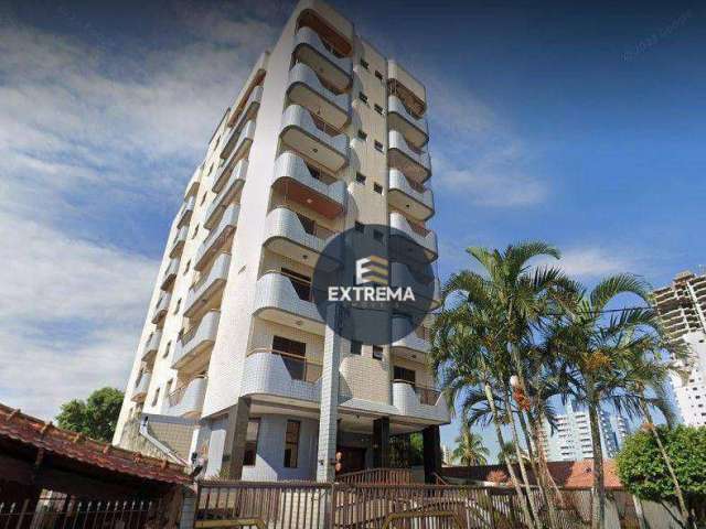 Apartamento com 2 dormitórios à venda, 72 m² por R$ 395.000,00 - Maracanã - Praia Grande/SP