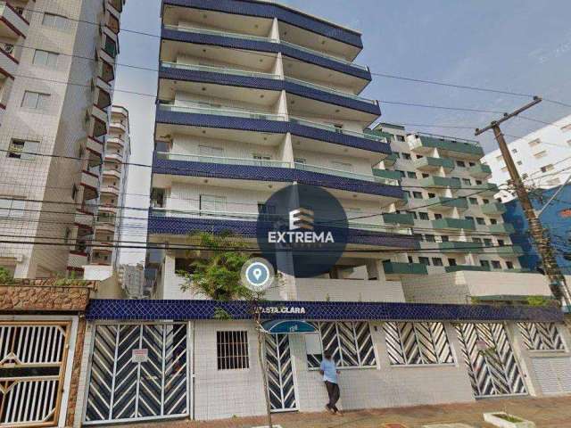 Apartamento com 1 dormitório à venda, 42 m² por R$ 220.000,00 - Mirim - Praia Grande/SP