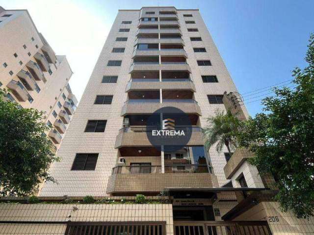 Apartamento com 2 dormitórios à venda, 80 m² por R$ 430.000,00 - Ocian - Praia Grande/SP