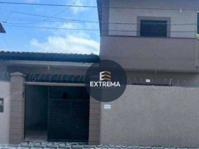 Casa com 2 dormitórios à venda por R$ 390.000,00 - Aviação - Praia Grande/SP