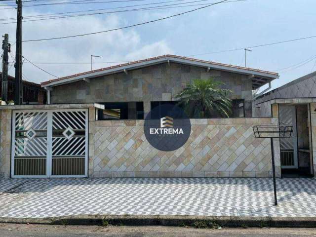 Casa com 3 dormitórios à venda por R$ 535.000 - Jardim Real - Praia Grande/SP