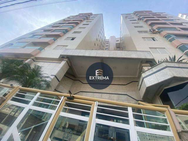 Apartamento com 1 dormitório à venda, 44 m² por R$ 330.000,00 - Aviação - Praia Grande/SP