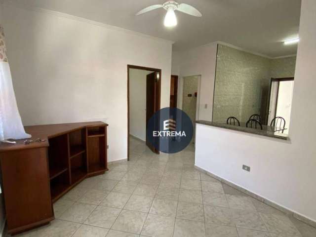 Casa com 2 dormitórios à venda, 49 m² por R$ 275.000 - Maracanã - Praia Grande/SP