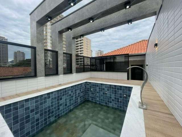 Casa com 4 dormitórios à venda, 161 m² por R$ 1.290.000,00 - Vila Guilhermina - Praia Grande/SP