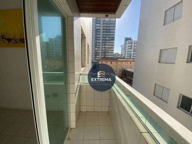 Apartamento 1 dormitório ocian - praia grande/sp.