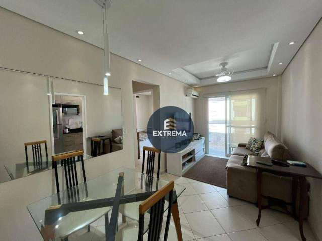 Apartamento com 2 dormitórios à venda, 63 m² por R$ 425.000,00 - Vila Guilhermina - Praia Grande/SP