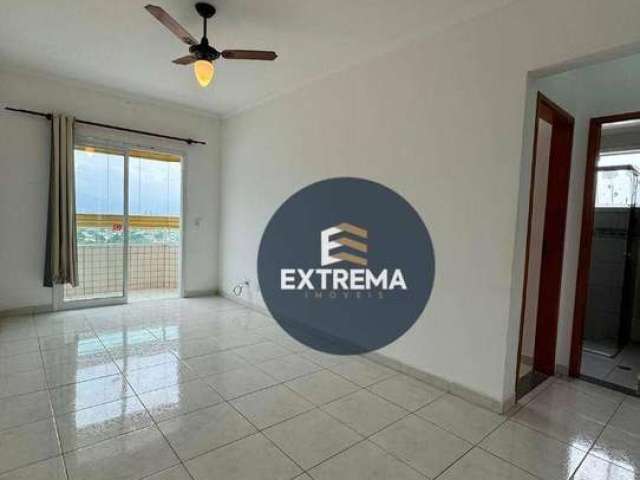 Apartamento com 1 dormitório à venda, 47 m² por R$ 290.000,00 - Tupi - Praia Grande/SP